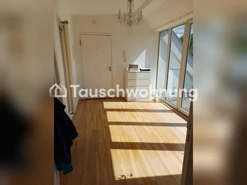 Tauschwohnung: Ausgebautes Dachgeschoss in Steglitz mit 2 Zimmern auf 87 m² — photo 1